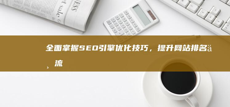 全面掌握SEO引擎优化技巧，提升网站排名与流量